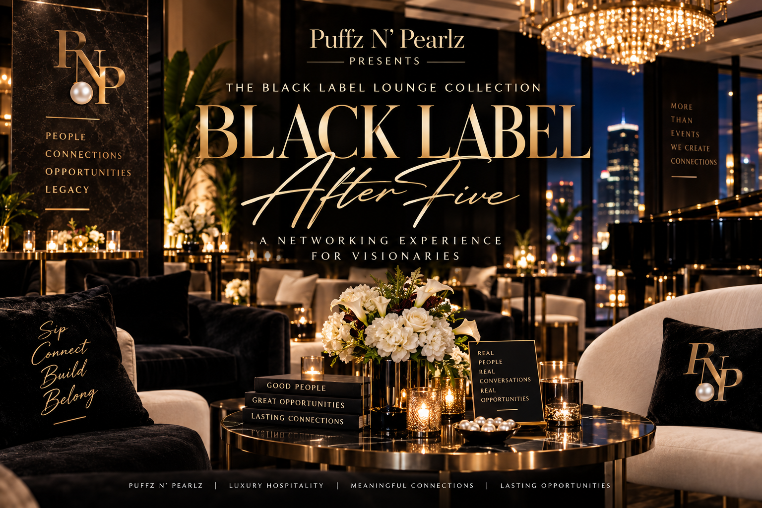 Black Label After Five by Puffz N' Pearlz